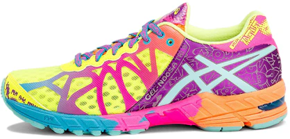(Women) ASICS Gel-Noosa Tri 9 'Yellow Multicolor' T458N-0440 (Women) ASICS Gel-Noosa Tri 9 'Yellow Multicolor' T458N-0440