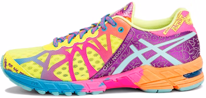 (Women) ASICS Gel-Noosa Tri 9 'Yellow Multicolor' T458N-0440 (Women) ASICS Gel-Noosa Tri 9 'Yellow Multicolor' T458N-0440