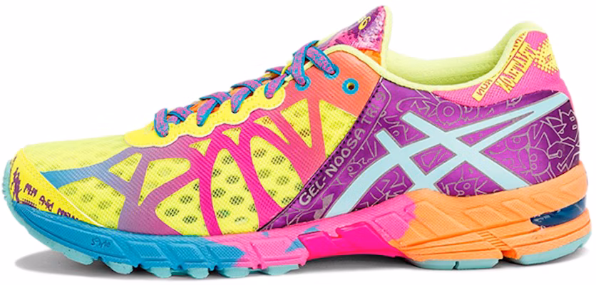 (Women) ASICS Gel-Noosa Tri 9 'Yellow Multicolor' T458N-0440 Buy (Women) ASICS Gel-Noosa Tri 9 'Yellow Multicolor' T458N-0440