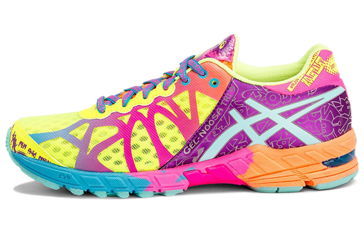 (Women) ASICS Gel-Noosa Tri 9 'Yellow Multicolor' T458N-0440