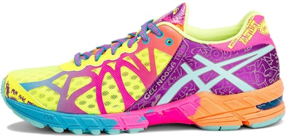 (Women) ASICS Gel-Noosa Tri 9 'Yellow Multicolor' T458N-0440 (Women) ASICS Gel-Noosa Tri 9 'Yellow Multicolor' T458N-0440