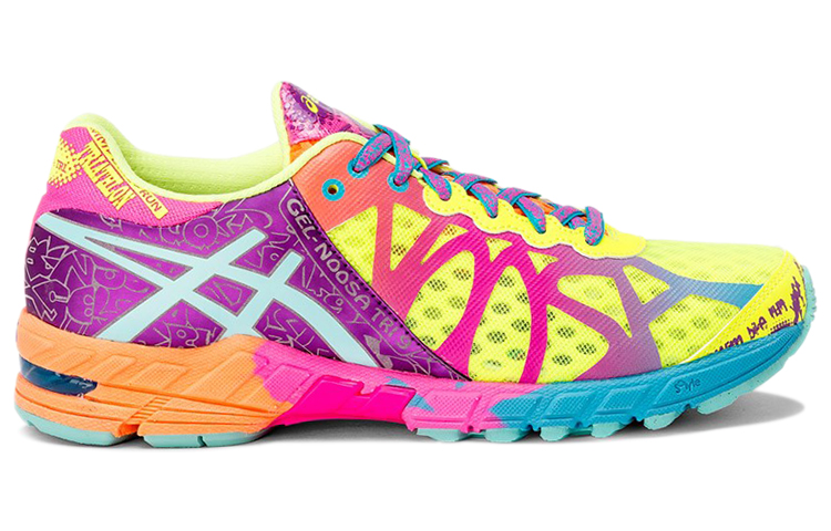 Order (W) 亚瑟士Gel-Noosa Tri 9 '黄色多彩' T458N-0440