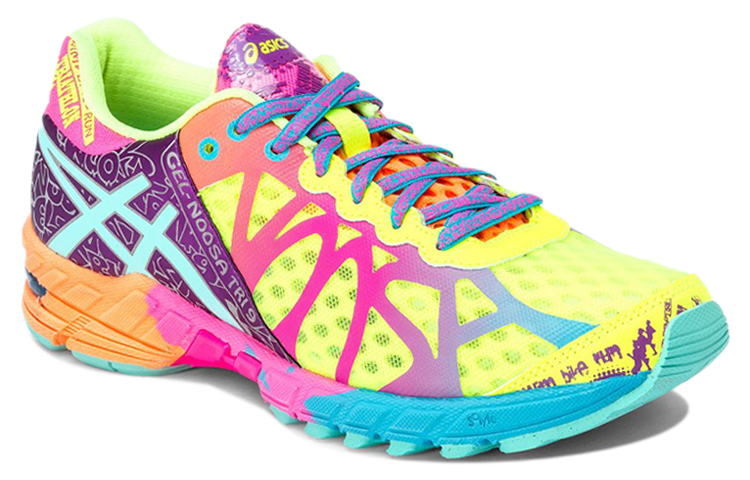 Lookbook (W) ASICS Gel-Noosa Tri 9 ''Gelb Mehrfarbig'' T458N-0440