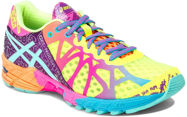 (Women) ASICS Gel-Noosa Tri 9 'Yellow Multicolor' T458N-0440 Lookbook (Women) ASICS Gel-Noosa Tri 9 'Yellow Multicolor' T458N-0440