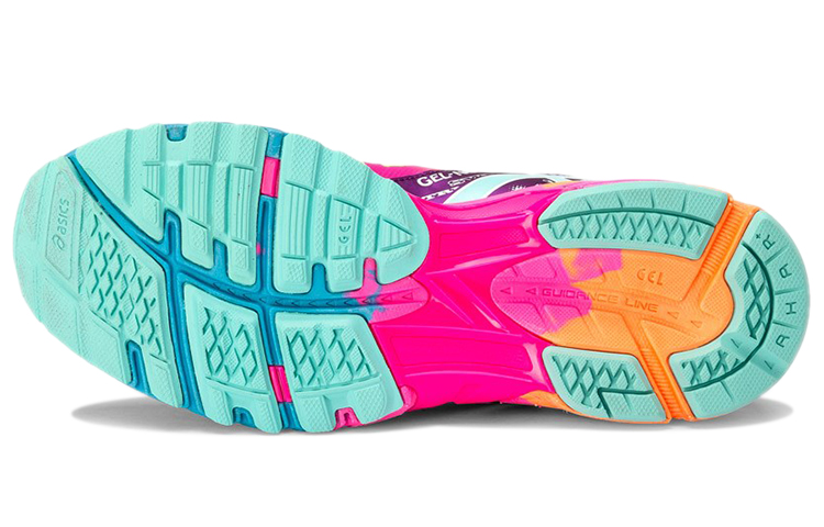 Shop (W) ASICS Gel-Noosa Tri 9 ''Gelb Mehrfarbig'' T458N-0440