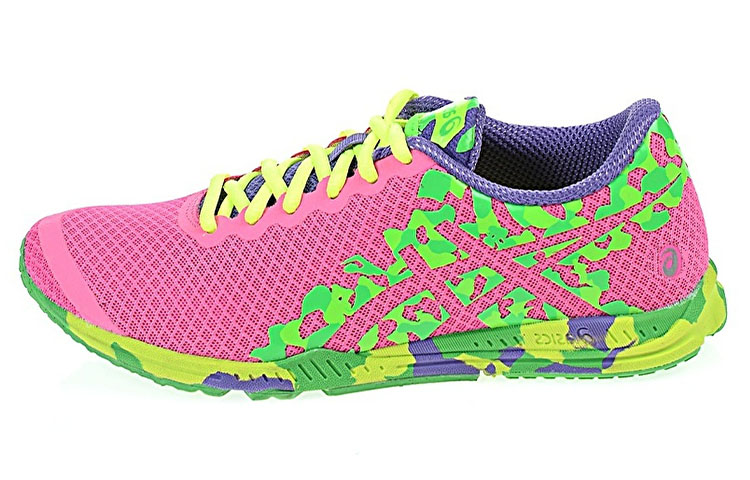 Buy (W) アシックス ゲルヌーサファスト2 ピンクグリーン T459Q-3570