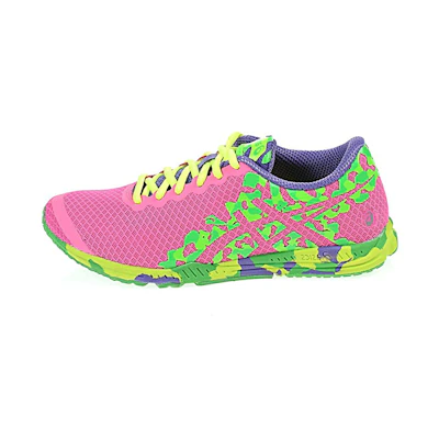 (W) ASICS Gel-Noosafast 2 'Pink Green'