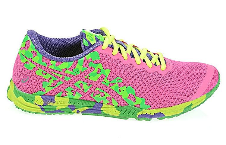 Order (W) アシックス ゲルヌーサファスト2 ピンクグリーン T459Q-3570