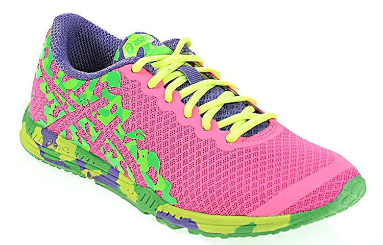 Lookbook (W) アシックス ゲルヌーサファスト2 ピンクグリーン T459Q-3570