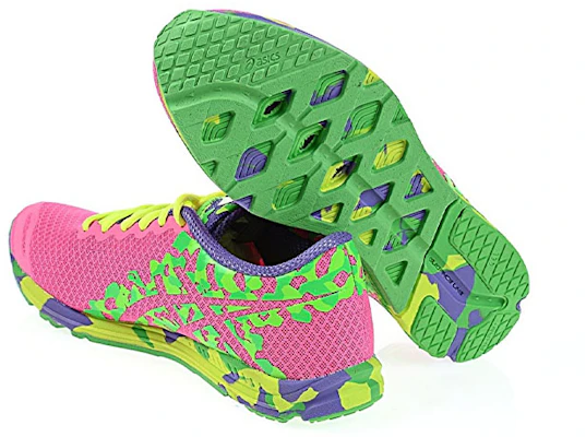 Asics Gel-Noosafast 2 低筒跑步鞋 女款 粉綠 Shop Asics Gel-Noosafast 2 低筒跑步鞋 女款 粉綠