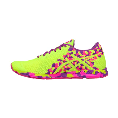 (W) ASICS Gel-NoosaFAST 2 'Yellow Pink'