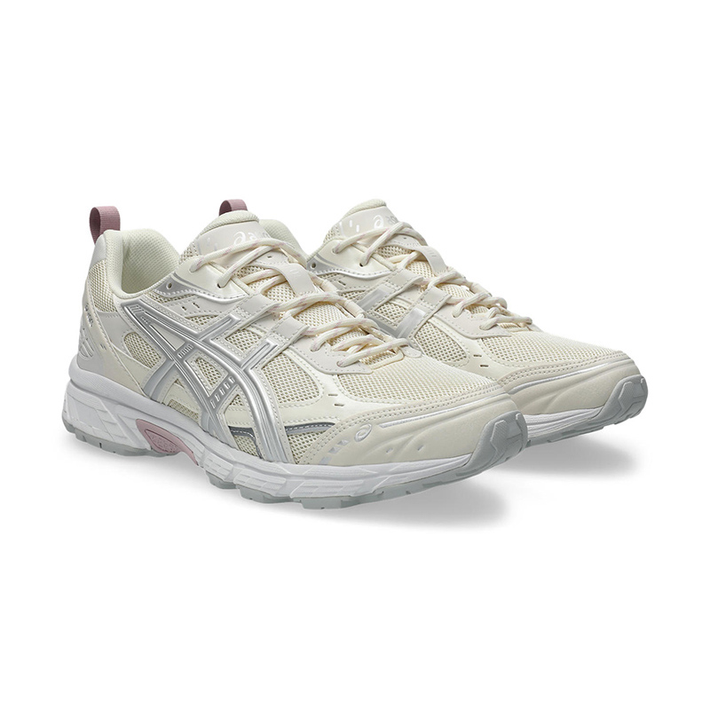 Order (W) ASICS GEL-NUNOBIKI Sepatu Lari Putih Multicolor 1203A536-110