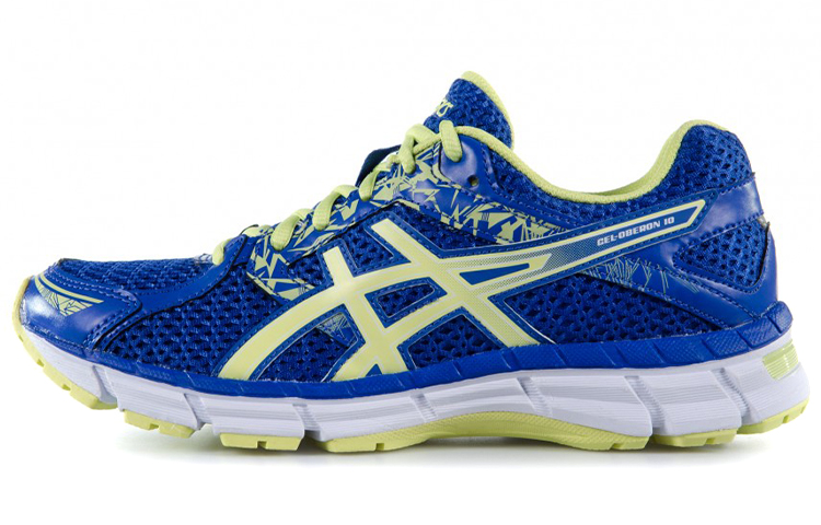 (Women) ASICS Gel-Oberon 10 'Blue Yellow' T5N6N-4885