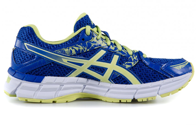 Order (W) ASICS Gel-Oberon 10 ''Bleu Jaune'' T5N6N-4885