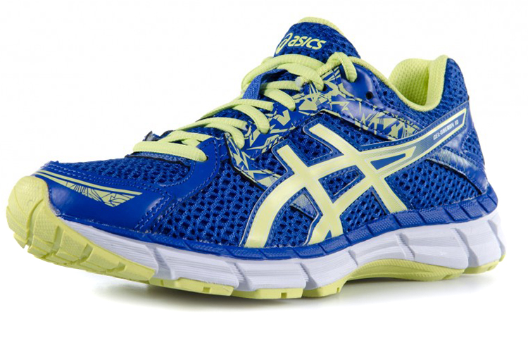 Lookbook (W) ASICS Gel-Oberon 10 ''Bleu Jaune'' T5N6N-4885