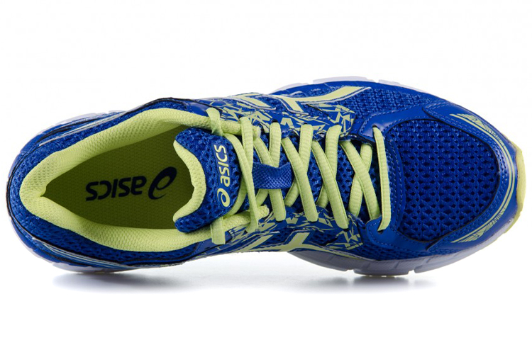Shop (W) ASICS Gel-Oberon 10 ''Bleu Jaune'' T5N6N-4885