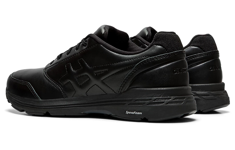 Shop (W) ASICS Gel-Odyssey Leer Low ''Zwart Comfort'' 1132A047-001