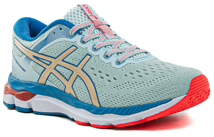 Order (W) ASICS Gel-Pacemaker ''Lake Blue'' Blauw 1012A972-402