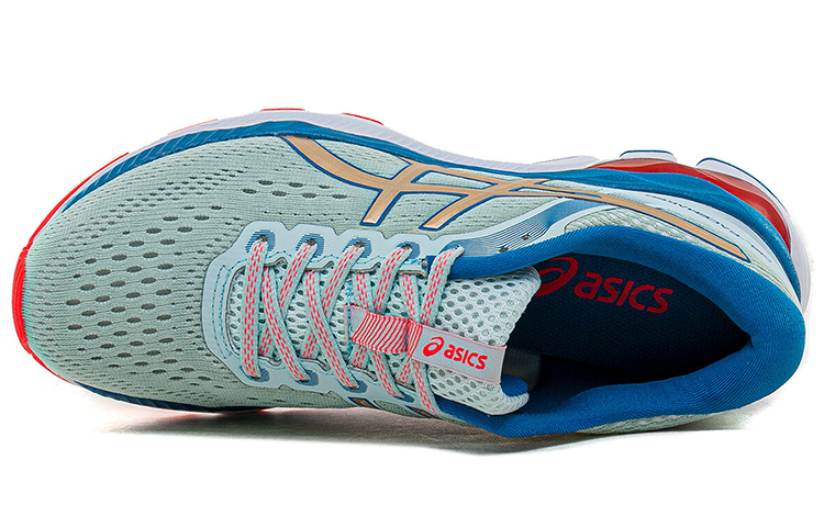 Lookbook (W) ASICS Gel-Pacemaker ''Lake Blue'' Blauw 1012A972-402