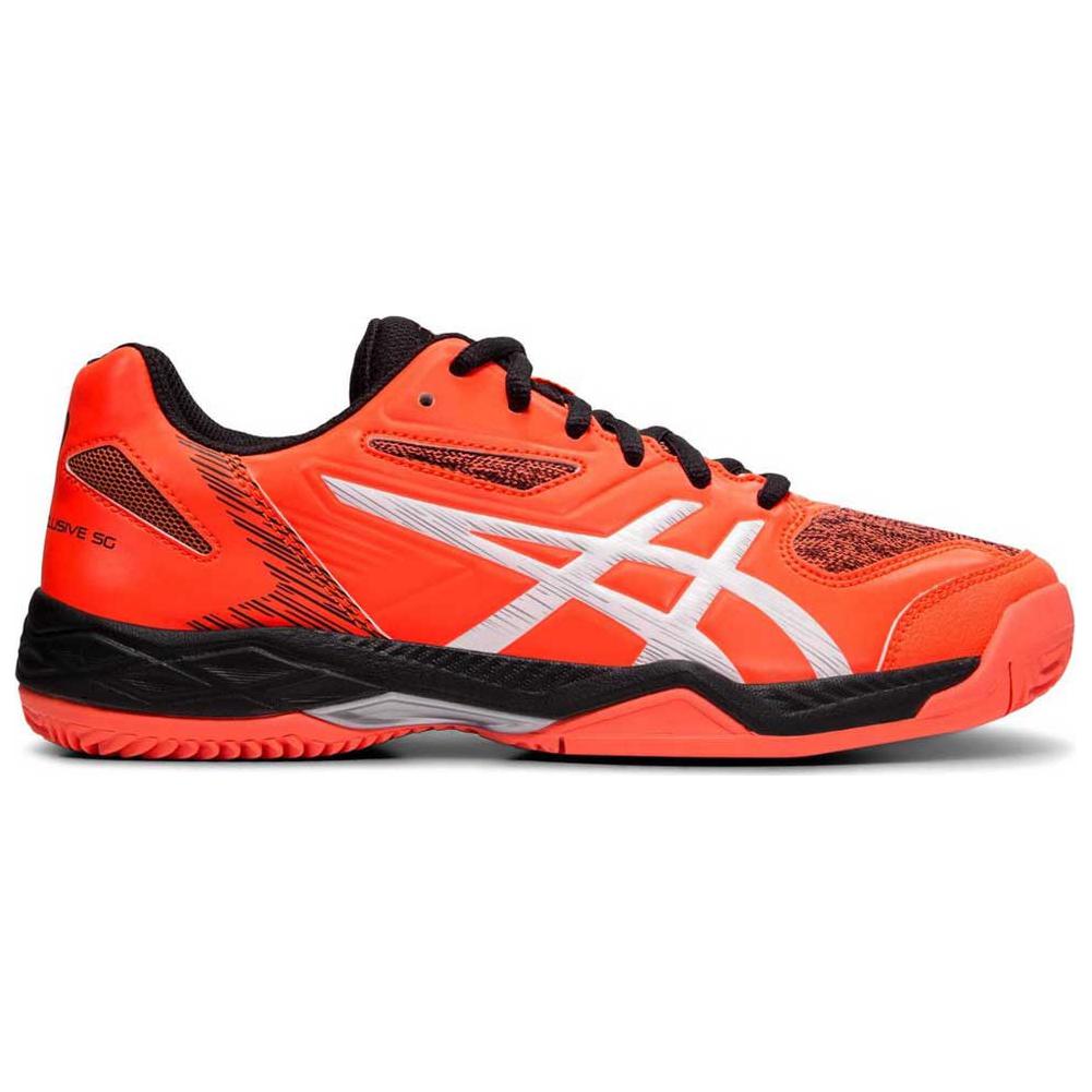 Order Asics Gel-Padel Exclusive 5 訓練鞋 女款 橙黑