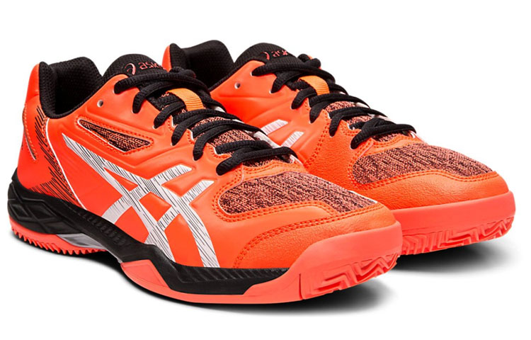 Lookbook Asics Gel-Padel Exclusive 5 訓練鞋 女款 橙黑