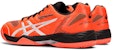 (W) ASICS Gel-Padel Eksklusif 5 'Jingga Hitam' 1042A004-702