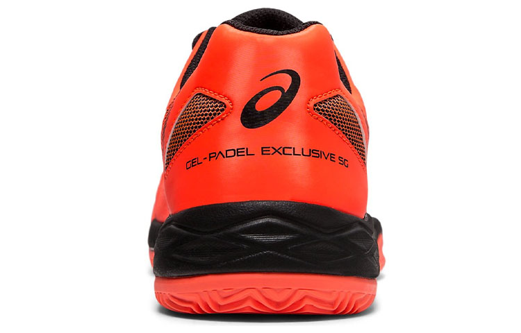 Purchase Asics Gel-Padel Exclusive 5 訓練鞋 女款 橙黑