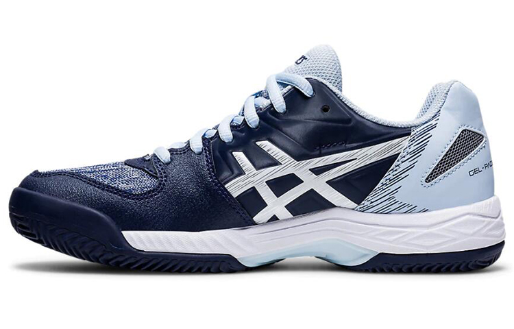 (Women) ASICS Gel-Padel Exclusive 5 SG Soft Ground Blue/White 1042A004-404
