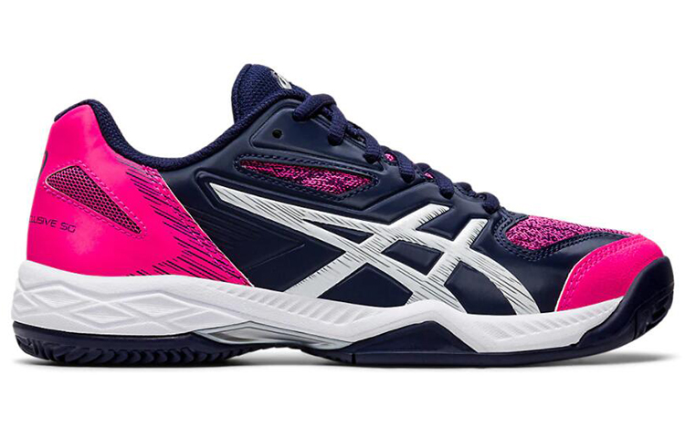 Order Asics Gel-Padel Exclusive 5 SG 女性款 藍粉色 跑步鞋