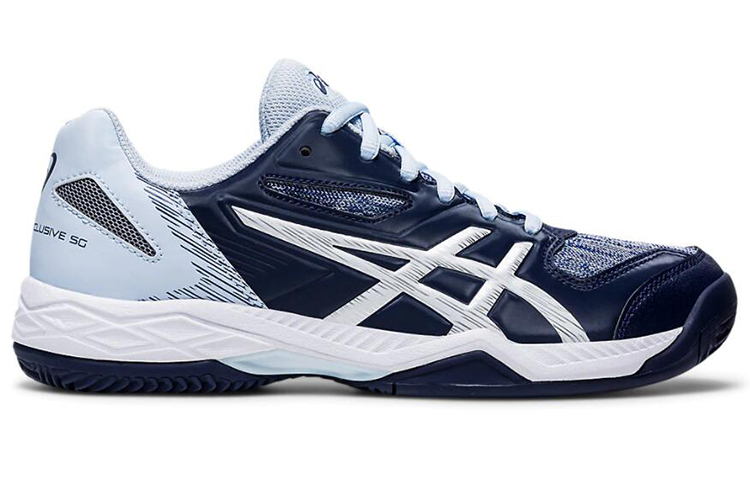 Order Asics Gel-Padel 獨家 5 SG 女款 藍白 跑步鞋