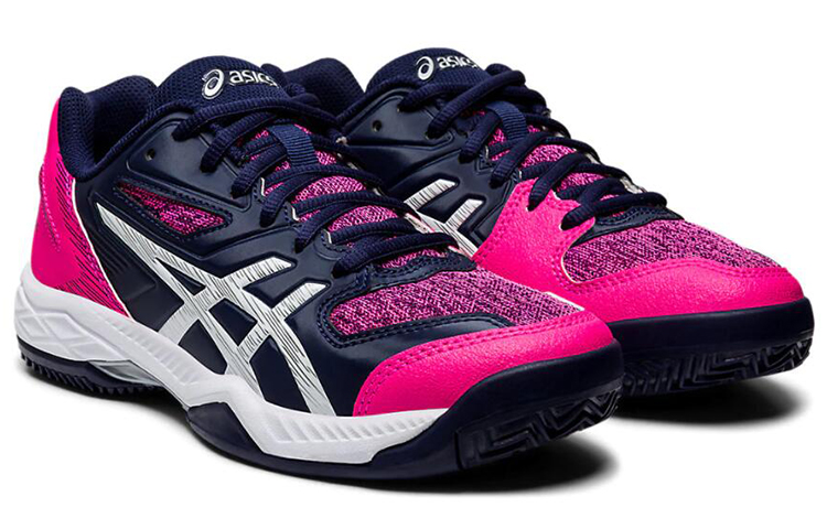 Lookbook Asics Gel-Padel Exclusive 5 SG 女性款 藍粉色 跑步鞋