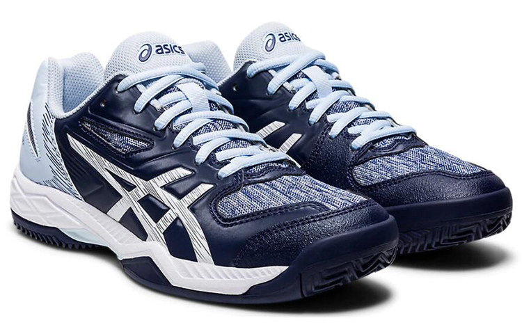 Lookbook Asics Gel-Padel 獨家 5 SG 女款 藍白 跑步鞋