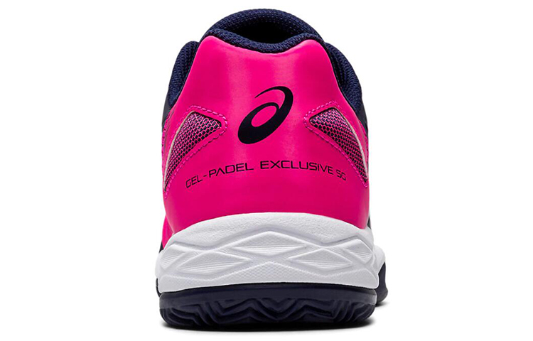 Purchase Asics Gel-Padel Exclusive 5 SG 女性款 藍粉色 跑步鞋