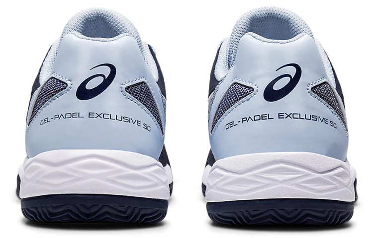 Purchase Asics Gel-Padel 獨家 5 SG 女款 藍白 跑步鞋