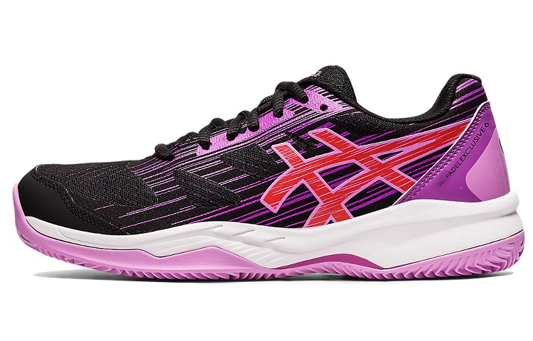 (Women) ASICS Gel-Padel Exclusive 6 'Black Purple' 1042A143-004