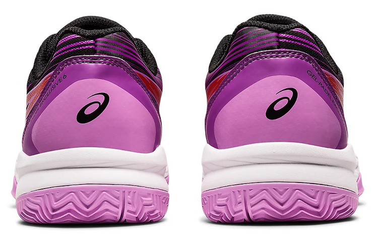 Purchase Asics Gel-Padel Exclusive 6 極致舒適耐磨墊球鞋 女裝 黑紫色