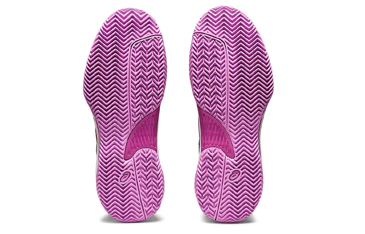 Details for Asics Gel-Padel Exclusive 6 極致舒適耐磨墊球鞋 女裝 黑紫色