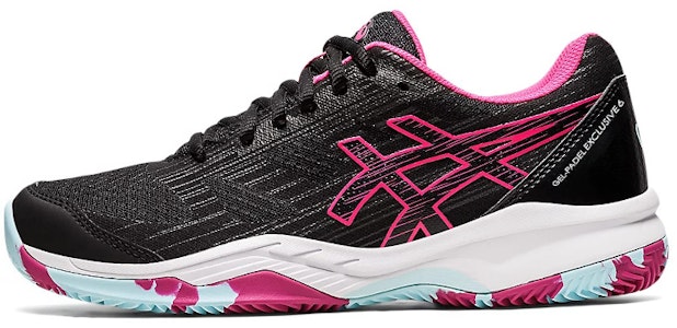 (W) ASICS Gel-Padel Exclusive 6 黑玫瑰 1042A143-003 Buy (W) ASICS Gel-Padel Exclusive 6 黑玫瑰 1042A143-003