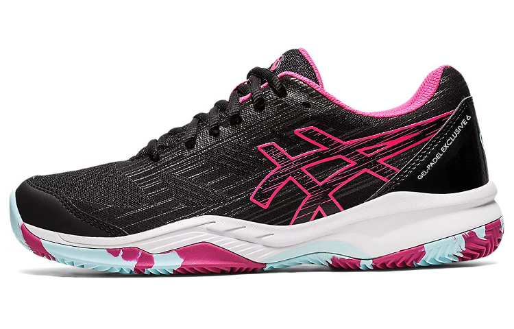(Women) ASICS Gel-Padel Exclusive 6 'Black Rose' 1042A143-003