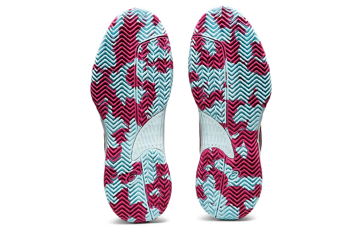 Details for Asics Gel-Padel Exclusive 6 耐磨防滑壁球鞋 女款 黑玫瑰粉