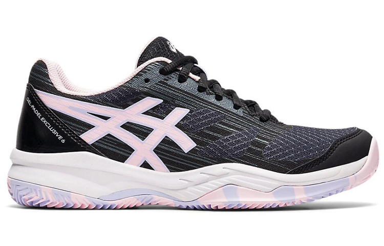 Order Asics Gel-Padel 獨家 6 女款 黑粉 跑步鞋