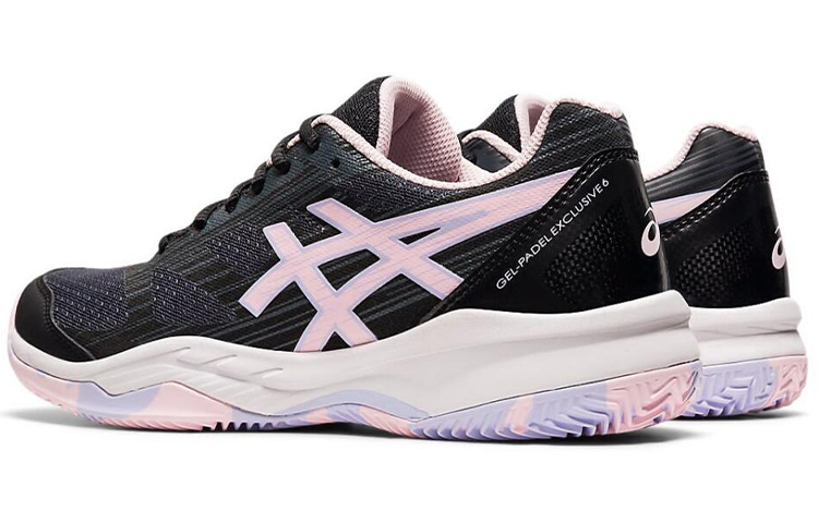 Lookbook Asics Gel-Padel 獨家 6 女款 黑粉 跑步鞋
