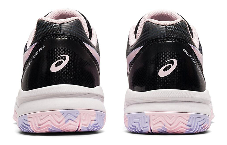 Shop Asics Gel-Padel 獨家 6 女款 黑粉 跑步鞋