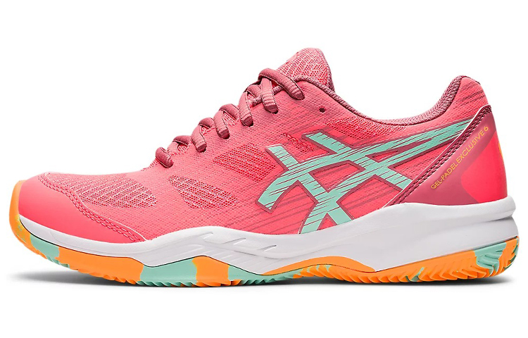 (Women) ASICS Gel-Padel Exclusive 6 'Pink Blue' 1042A143-709