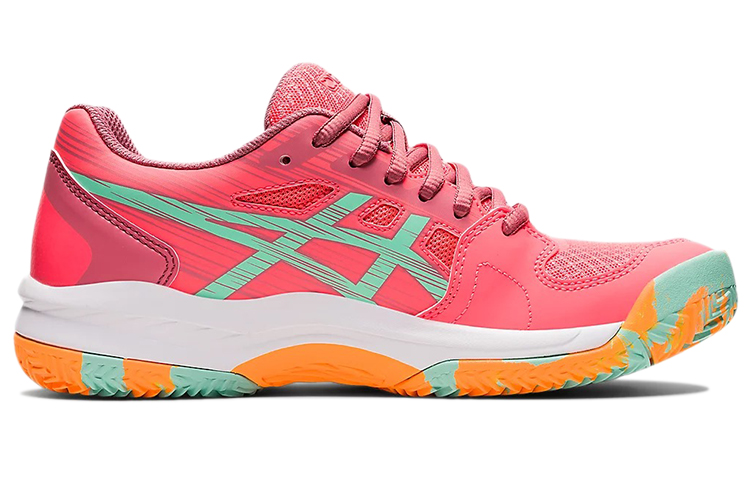 Order Asics Gel-Padel Exclusive 6 耐磨防滑 低筒 跑步鞋 女式 粉藍色