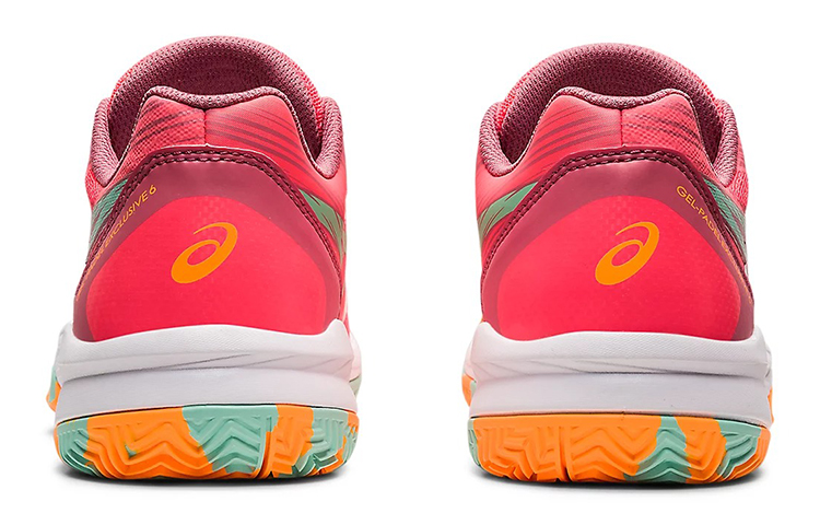 Purchase Asics Gel-Padel Exclusive 6 耐磨防滑 低筒 跑步鞋 女式 粉藍色