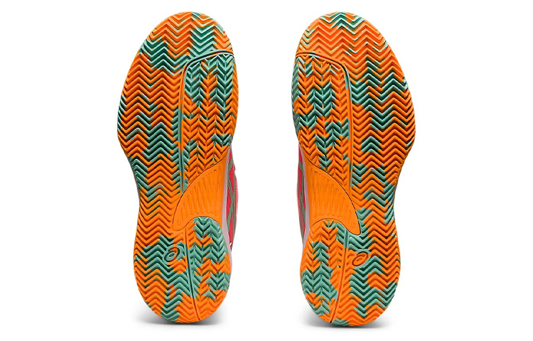 Details for Asics Gel-Padel Exclusive 6 耐磨防滑 低筒 跑步鞋 女式 粉藍色