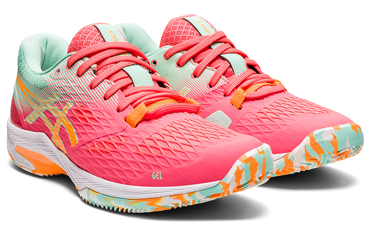 Lookbook (W) ASICS Gel-Padel Lima FF ''Bleu Rose'' 1042A144-708