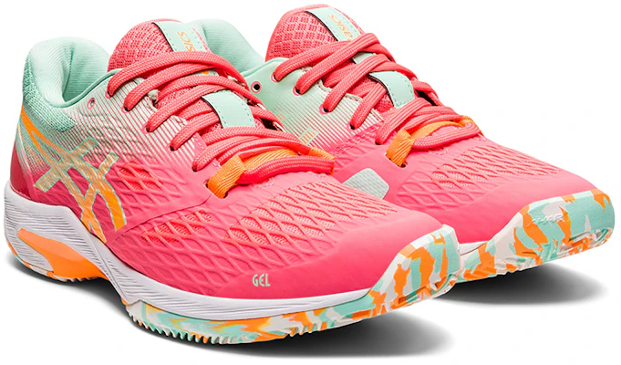 (W) ASICS Gel-Padel Lima FF ''Bleu Rose'' 1042A144-708 Lookbook (W) ASICS Gel-Padel Lima FF ''Bleu Rose'' 1042A144-708