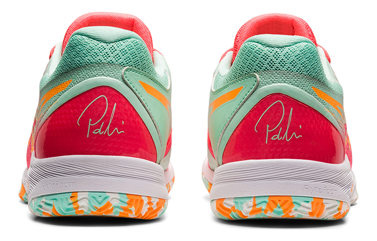 Details for (W) ASICS Gel-Padel Lima FF ''Bleu Rose'' 1042A144-708